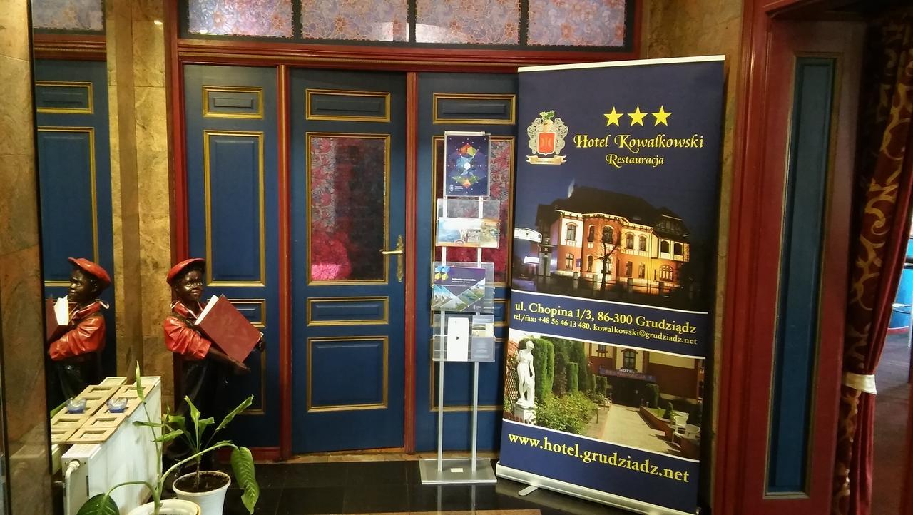 Hotel Kowalkowski Grudziądz Buitenkant foto